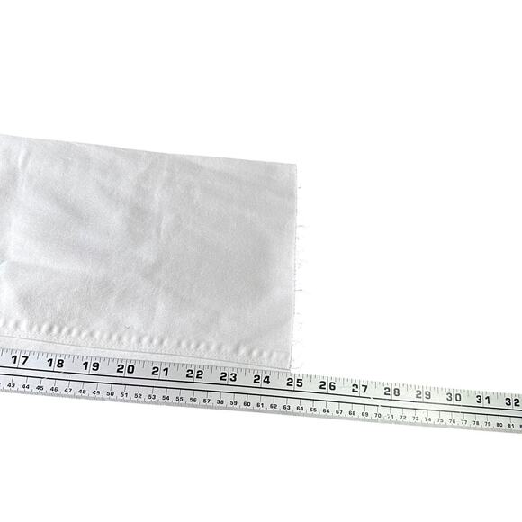 Spanx Cropped Flare Denim Jeans Womens Medium White Stretch Pull On Frayed New - Picture 10 of 12